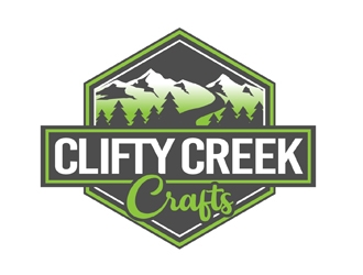 Clifty Creek Crafts logo design by DreamLogoDesign