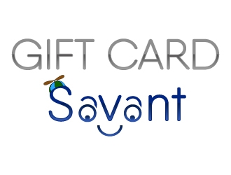 Gift Card Savant logo design by BeezlyDesigns