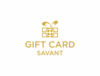 Gift Card Savant logo design by luckyprasetyo