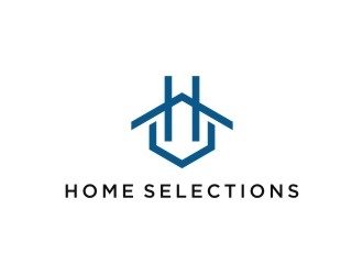 Home Selections logo design by sabyan