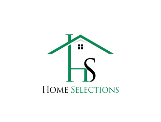 Home Selections logo design by qqdesigns