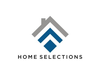 Home Selections logo design by sabyan