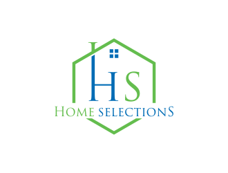 Home Selections logo design by qqdesigns