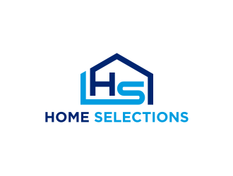 Home Selections logo design by mungki
