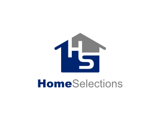 Home Selections logo design by mungki