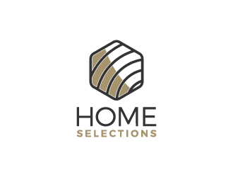 Home Selections logo design by shadowfax