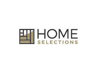 Home Selections logo design by shadowfax