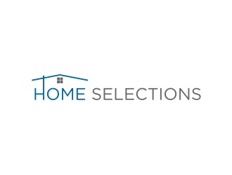 Home Selections logo design by logitec