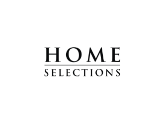 Home Selections logo design by logitec