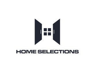 Home Selections logo design by ammad