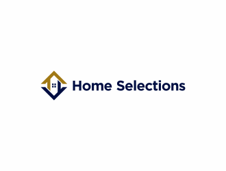 Home Selections logo design by ammad