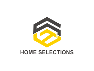 Home Selections logo design by kanal