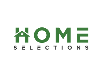 Home Selections logo design by BlessedArt