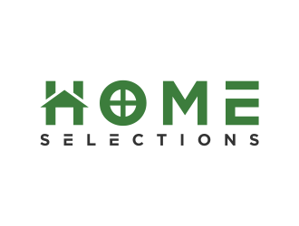 Home Selections logo design by BlessedArt