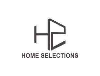Home Selections logo design by kanal