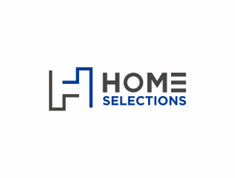 Home Selections logo design by Avro