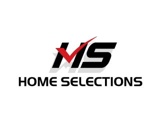 Home Selections logo design by webmall