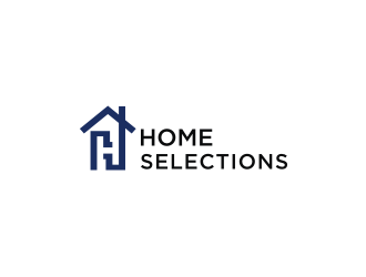 Home Selections logo design by mbamboex