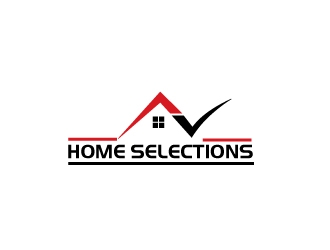 Home Selections logo design by webmall
