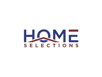 Home Selections logo design by Artomoro
