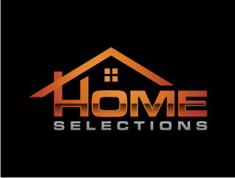 Home Selections logo design by Artomoro