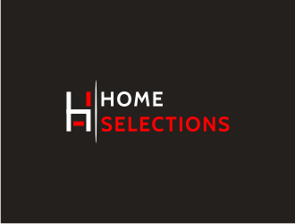 Home Selections logo design by Artomoro