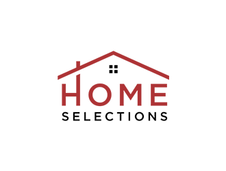 Home Selections logo design by checx