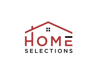 Home Selections logo design by checx