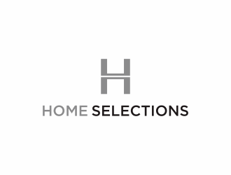 Home Selections logo design by luckyprasetyo