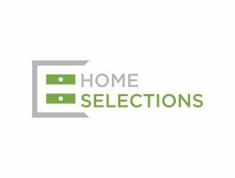 Home Selections logo design by luckyprasetyo