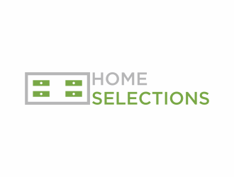 Home Selections logo design by luckyprasetyo