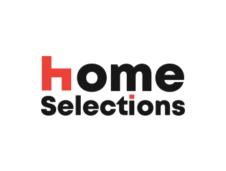 Home Selections logo design by heba