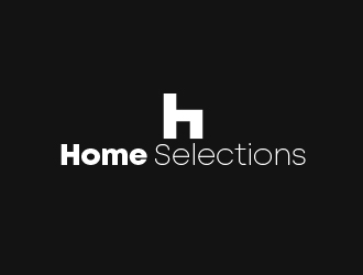 Home Selections logo design by heba