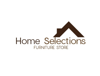 Home Selections logo design by heba