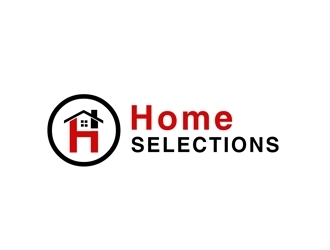 Home Selections logo design by bougalla005