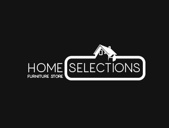 Home Selections logo design by heba
