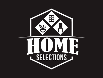 Home Selections logo design by YONK