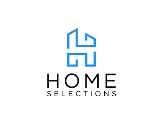 Home Selections logo design by RIANW