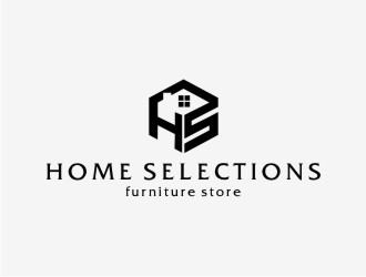 Home Selections logo design by sengkuni08