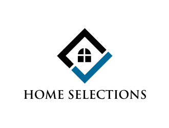Home Selections logo design by revi
