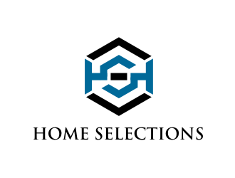 Home Selections logo design by revi