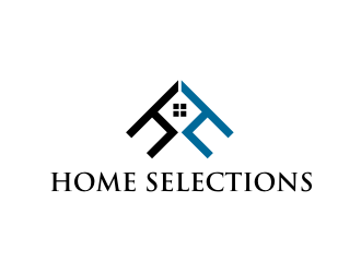 Home Selections logo design by revi