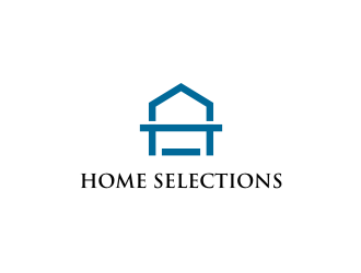 Home Selections logo design by revi