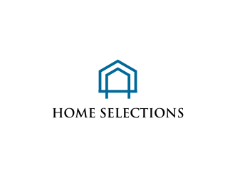 Home Selections logo design by revi