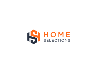 Home Selections logo design by Susanti