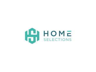 Home Selections logo design by Susanti