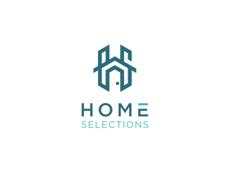 Home Selections logo design by Susanti