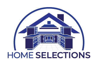 Home Selections logo design by Godvibes