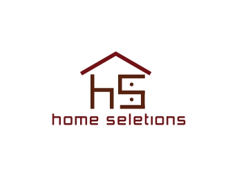 Home Selections logo design by Foxcody
