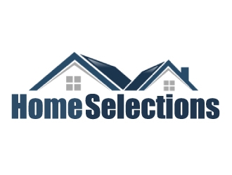 Home Selections logo design by ElonStark